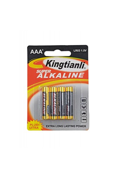Rolinger Oems ΑΛΚΑΛΙΚΕΣ ΜΠΑΤΑΡΙΕΣ ΑΑΑ/1.5V ΣΕΤ 4ΤΜΧ LR03