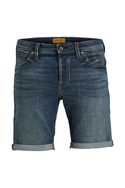 Jack & Jones شورت جينز رجالي من جاك آند جونز 12269608 أزرق دينيم
