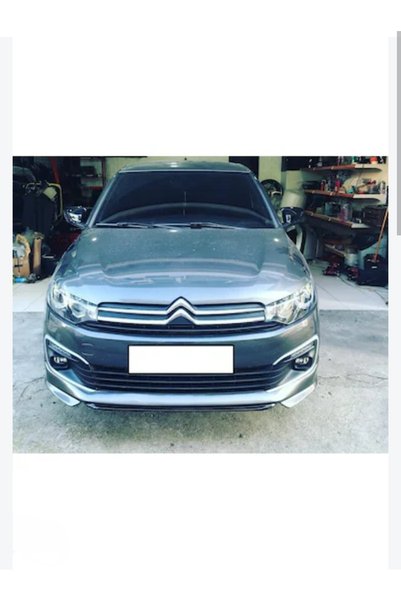 Citroen C- elyesee makyajlı ön tampon eki