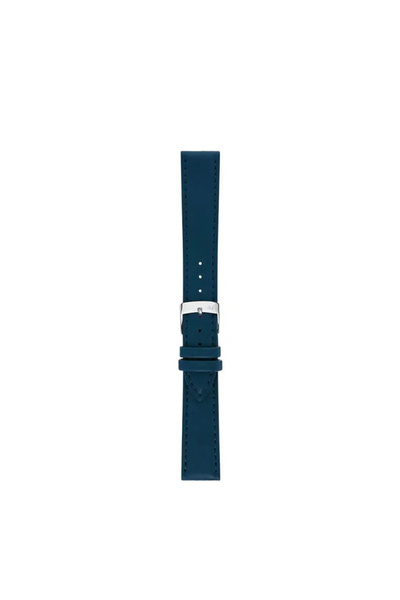 MORELLATO Edera Μπλε Δερμάτινο Λουράκι 18mm.