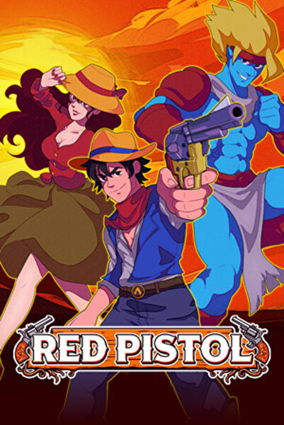 Indie.io Red Pistol PC Steam Key
