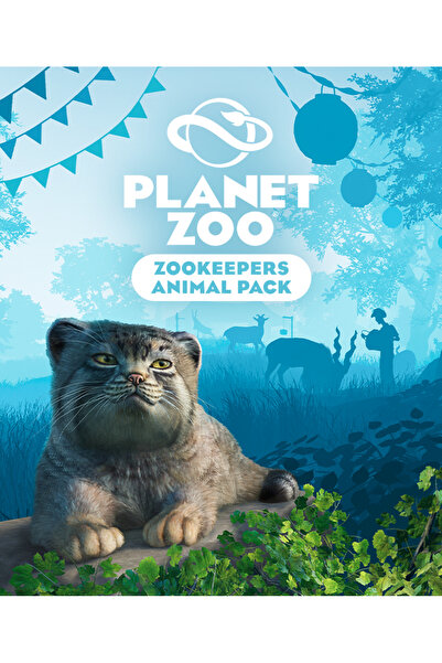 Frontier Developments Planet Zoo Pachetul cu animale pentru îngrijitorii de a...