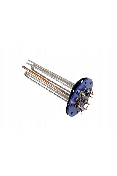 Galmet Încălzitor de 6 kW cu 180 de flanșe și termostat