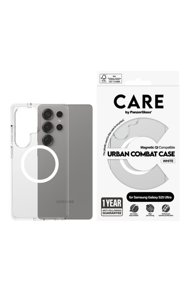 CARE by PanzerGlass® Husă pentru Galaxy S25 Ultra, CARE de la PanzerGlass, mo...