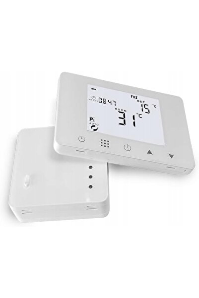 Ledlux Set termostat wireless RF WIFI pentru centrală termică pe gaz N223