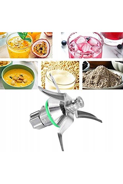 NO BRAND Lame Italdos pentru Vorwerk Thermomix Bimby TM5 TM 5 din oțel inoxid...
