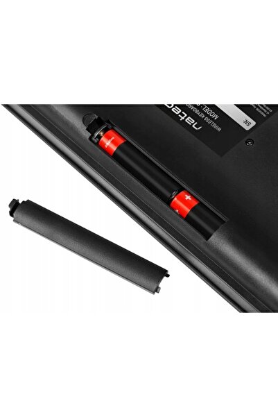 Natec Kit wireless 2-în-1 Stingray Negru și Mouse Optic US (NZB-1440)