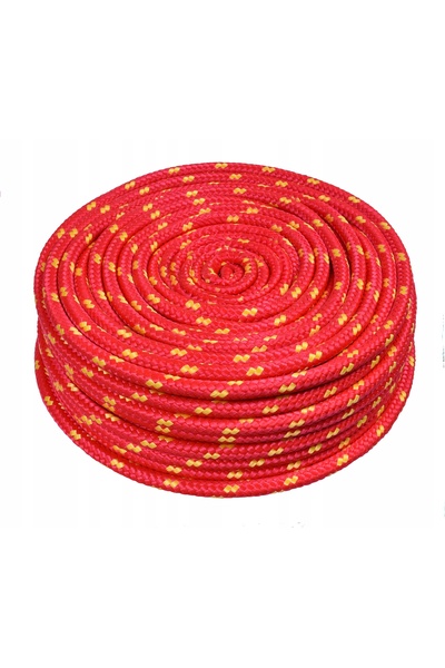 NO BRAND Frânghie din polipropilenă 10mm 50M, împletită, marină, rezistentă, ...