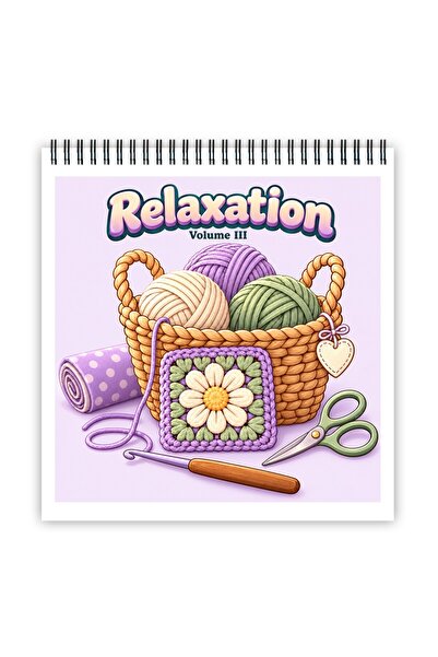 Legendary Gifts Carte de colorat, 40 de ilustrații Relaxation - Volumul III, ...