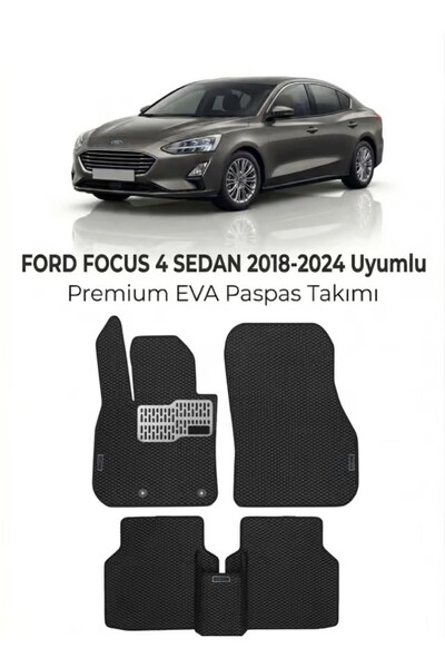 Ford Focus 4 Sedan 2018-2024 EVA Paspas