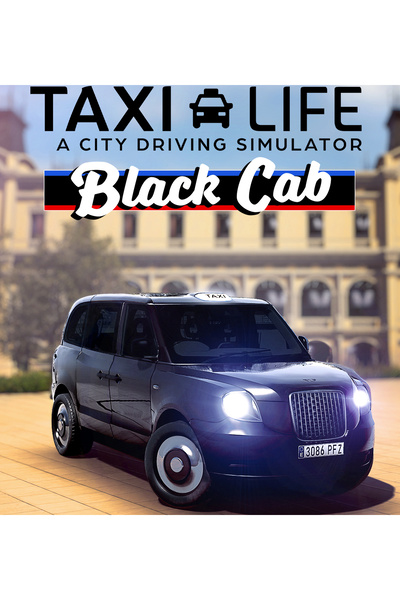 Simteract Taxi Life Un simulator de condus în oraș Black Cab Cheie Steam pent...