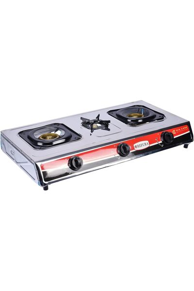 REFURA موقد غاز ريفورا (3 شعلات)
