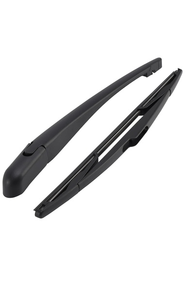 cme parts Peugeot 307 Hb/Sw 2001-2008 Uyumlu Arka Cam Silecek Kolu Ve Süpürgesi Kapak Takım 6429T8