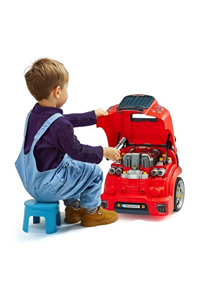 OEM Mechanical toy for repairing cars for children, 60 pieces, interactive en...