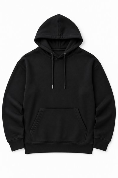 Auryne Jewelry Unisex Cotton Thick Oversize Hooded Sweatshirt