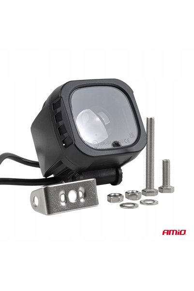 AMIO Lumină săgeată pentru stivuitor, activă, 15W, 10-80V, albastră, WIDLAKA
