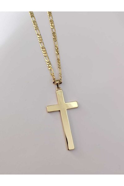 Generic Brand LANT OGLINDA DAMA ,OTEL INOXIDABIL PLACAT CU AUR 14 K