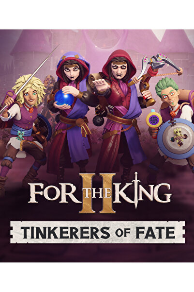 IronOak Games Pentru The King II Tinkerers Of Fate Pachet de personaje Cheie ...