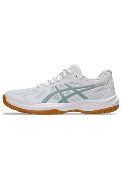 Asics UPCOURT 6 Turkuaz Voleybol Ayakkabısı