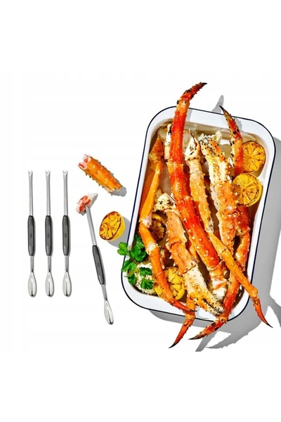 Oxo Set de 4 furculițe pentru homari/gustări Good Grips