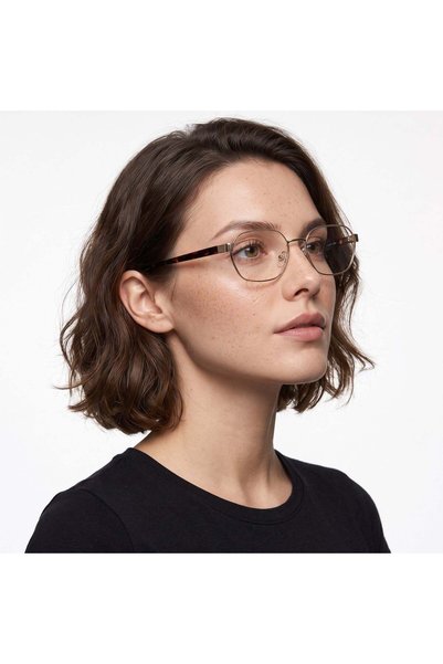 Mootlu J500 C2 Geometric Blue Light Protective Glasses