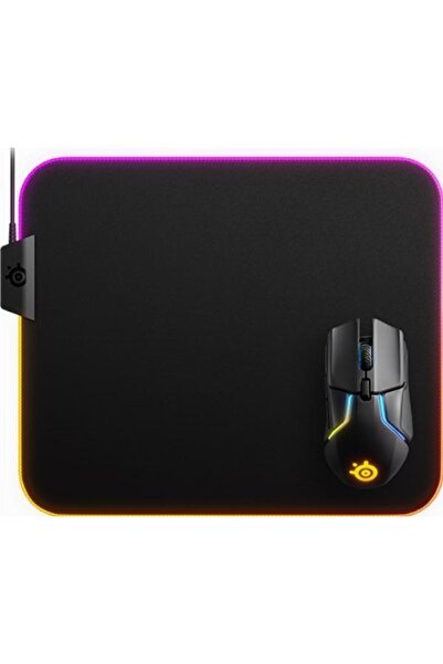 SteelSeries Mouse pad QcK Prism Cloth M RGB