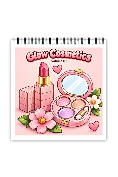 Legendary Gifts Carte de colorat, 45 de ilustrații Glow Cosmetics - Volumul I...