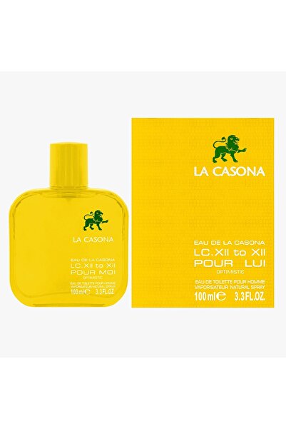 la casona Optimistic Eau De Toilette 100ml | Fresh, Warm & Sophisticated Frag...