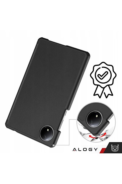 ALOGY Husă tip carte pentru Redmi Pad SE 8.7 " 4G + folie de sticlă