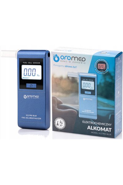 OROMED Alkomat X12 PRO Albastru