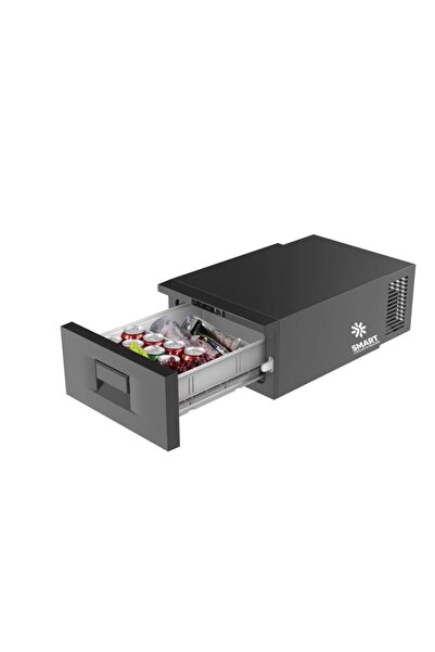 Smart Heater & Cooler Frigider auto SMART COOLER cu sertar și compresor, capa...
