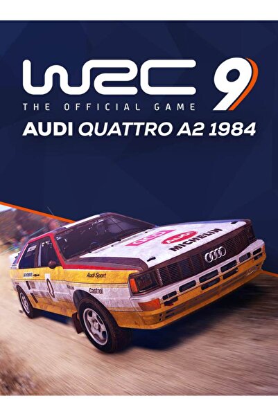 Nacon WRC 9 Audi Quattro A2 1984 Cheie Steam PC