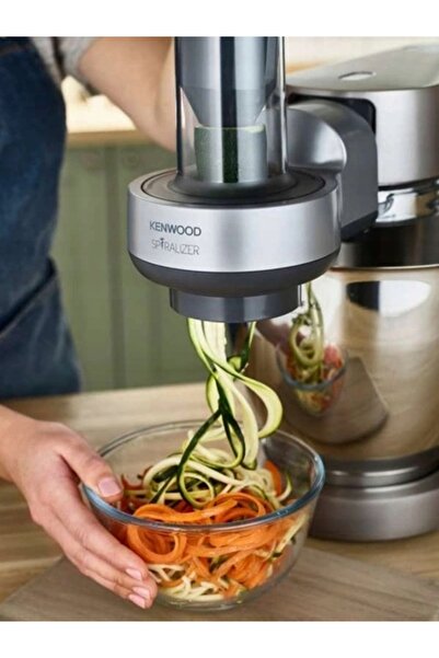Kenwood Accesoriu robot de bucătărie Spiralizer tocător feliator KAX700PL (N)