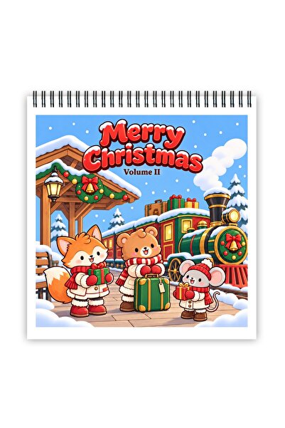 Legendary Gifts Carte de colorat, 50 de ilustrații Merry Christmas - Volumul ...
