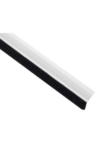 Rolinger Oems ΑΕΡΟΣΤΟΠ ΠΟΡΤΑΣ ΜΕ ΒΟΥΡΤΣΑ ΑΣΠΡΟ 1Μ DD-06636