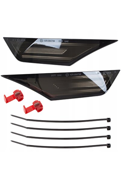 MODECAR HONDA CIVIC 2017- SEMNALIZATOARE LATERALE LED ANTI-CEATA stânga + dre...