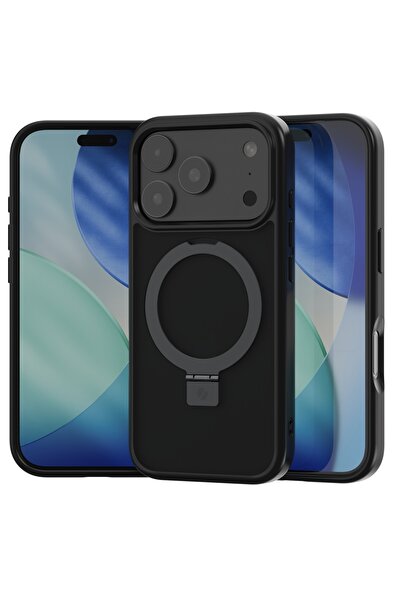 spacecase Husă pentru iPhone 17 Pro, Spacecase, cu funcție de suport, compati...