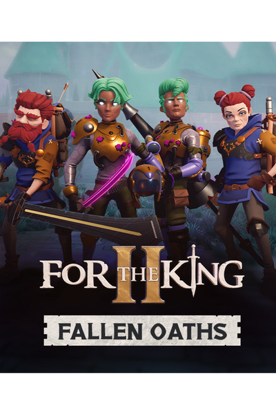 IronOak Games Pentru The King II Fallen Oaths Pachet de personaje Cheie Steam PC