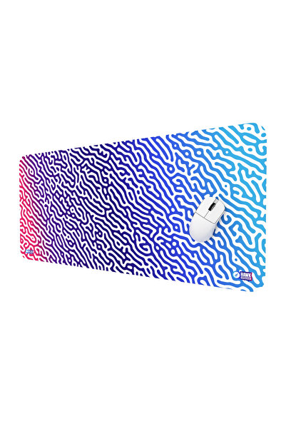 Hawk Gaming Chair Mouse Pad Labirint Gradient Șoim 90x40