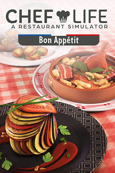 Nacon Chef Life Bon Appetit Pack Cheie Steam PC