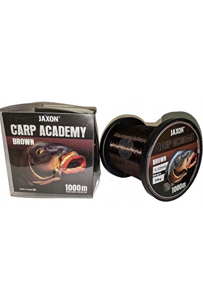 Jaxon Carp Academy Camo fir de pescuit la crap 0.25mm 1000m 13kg pentru condi...