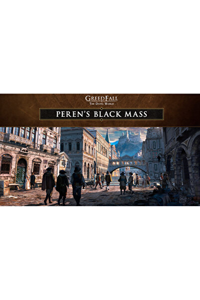 Nacon GreedFall The Dying World Pachetul Black Mass al lui Peren Cheie Steam PC
