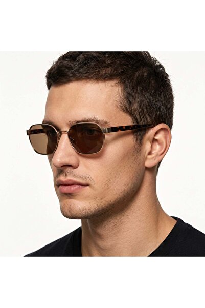 Mootlu J500 C3 Brown Polarized Sunglasses