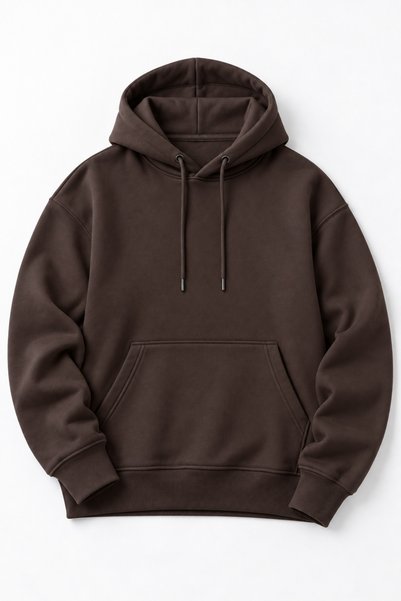 Auryne Jewelry Unisex Cotton Thick Oversize Hooded Sweatshirt