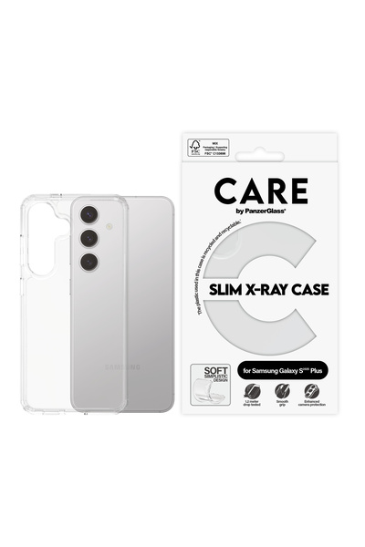 CARE by PanzerGlass® Husă pentru Galaxy S25+, CARE by PanzerGlass Fashion X-R...