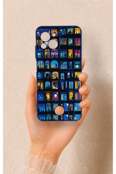 Vip Case Reeder S23 Pro Max Compatible Night City Stories Patterned Silicone ...