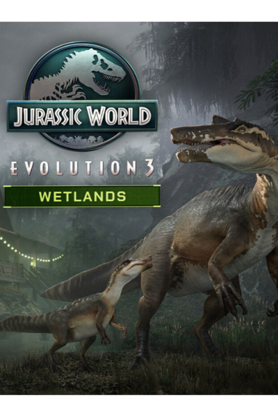 Frontier Developments Jurassic World Evolution 3 Wetlands Cheie Steam PC