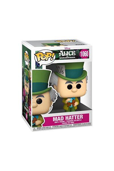 Funko Pop ! Alice în Țara Minunilor Pălărierul Nebun 1060