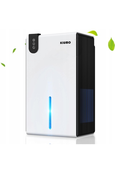 NO BRAND Dezumidificator de aer portabil Kiumo, capacitate 2.5l, pentru 30m2,...