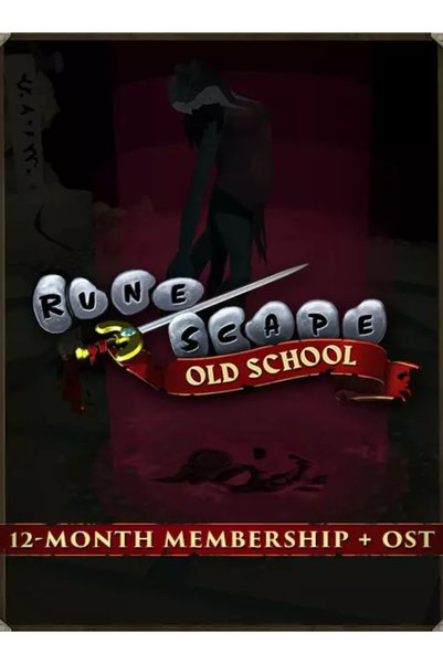 Jagex Abonament Old School RuneScape pe 12 luni + Cheie Steam pentru PC cu OST